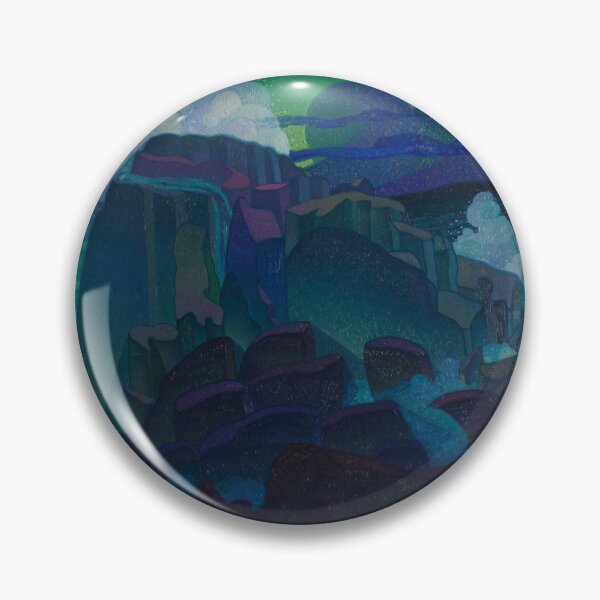 Item preview, Rock at Sea, 1920–1922. Raymond Jonson designed and sold by MarigoldandLily.