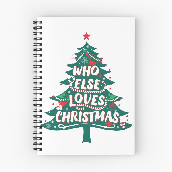 Item preview, WHO ELSE LOVES CHRISTMAS ? designed and sold by NebulaWhimsy.