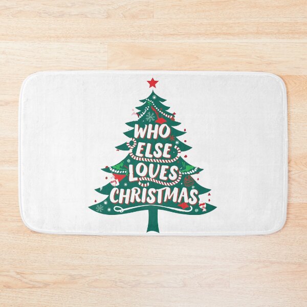 Item preview, WHO ELSE LOVES CHRISTMAS ? designed and sold by NebulaWhimsy.