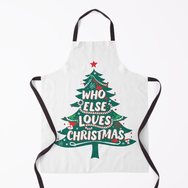 Item preview, WHO ELSE LOVES CHRISTMAS ? designed and sold by NebulaWhimsy.