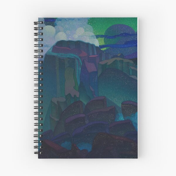 Item preview, Rock at Sea, 1920–1922. Raymond Jonson designed and sold by MarigoldandLily.