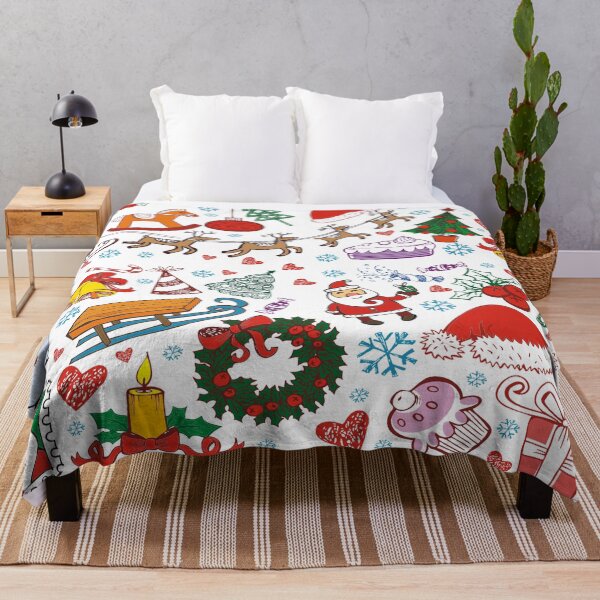 Item preview,   Adorable Christmas Pattern designed and sold by Sosa-art.