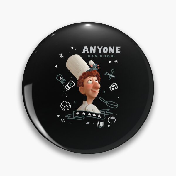 Item preview, Ratatouille Remy & Linguini Anyone Can Cook designed and sold by thucuoip.