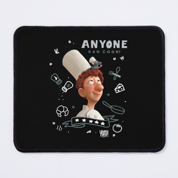 Item preview, Ratatouille Remy & Linguini Anyone Can Cook designed and sold by thucuoip.