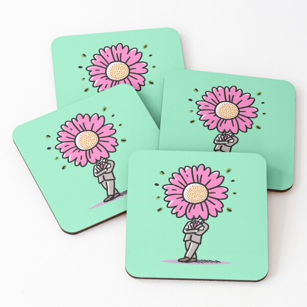 Item preview, Flower Man designed and sold by Shiny Studio .