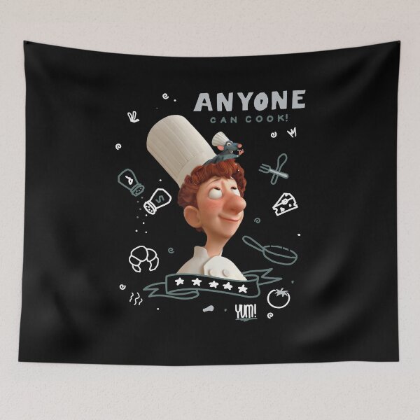Item preview, Ratatouille Remy & Linguini Anyone Can Cook designed and sold by thucuoip.