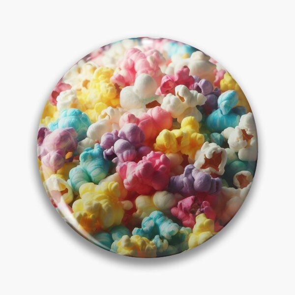 Item preview, Colorful Marvelous Popcorn Pattern designed and sold by DigiDreamyArt.