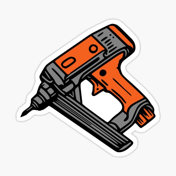 Item preview, Nail Gun designed and sold by theartfulaspie.