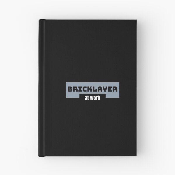 Item preview, Bricklayer at work, craftsman, building job, hard landscaping designed and sold by Work life.