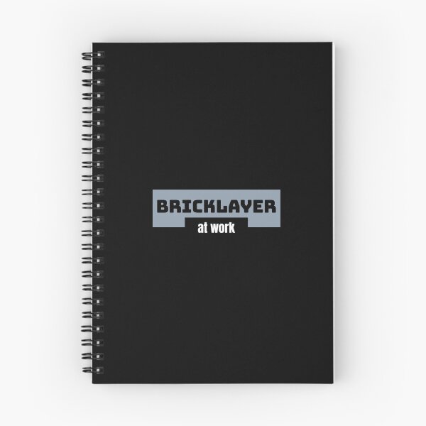 Item preview, Bricklayer at work, craftsman, building job, hard landscaping designed and sold by Work life.