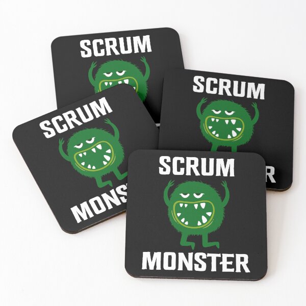 Item preview, Scrum Master / Monster Funny Agile Backlog designed and sold by fomodesigns.