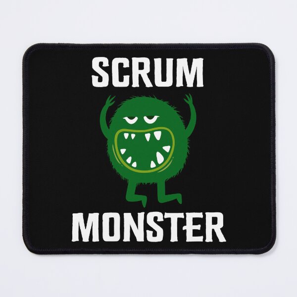 Item preview, Scrum Master / Monster Funny Agile Backlog designed and sold by fomodesigns.