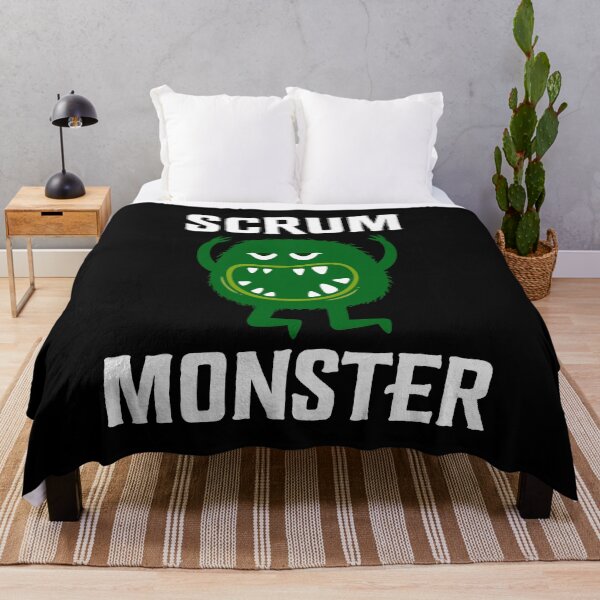 Item preview, Scrum Master / Monster Funny Agile Backlog designed and sold by fomodesigns.