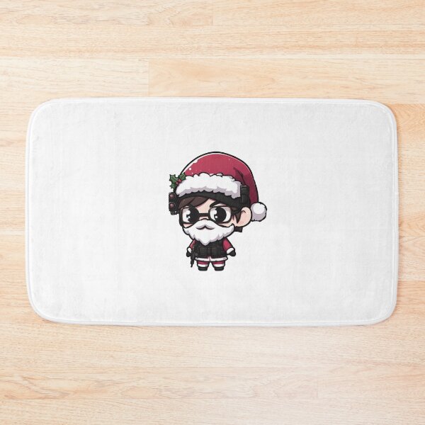 Item preview, Chibi santa in a tactical gear designed and sold by Wxjtecki.