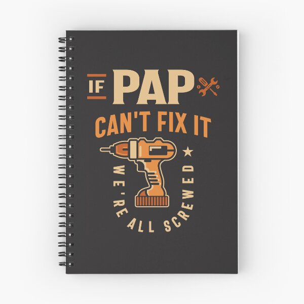 Item preview, If Pap Cant Fix It Funny Handyman Grandpa designed and sold by cidolopez.