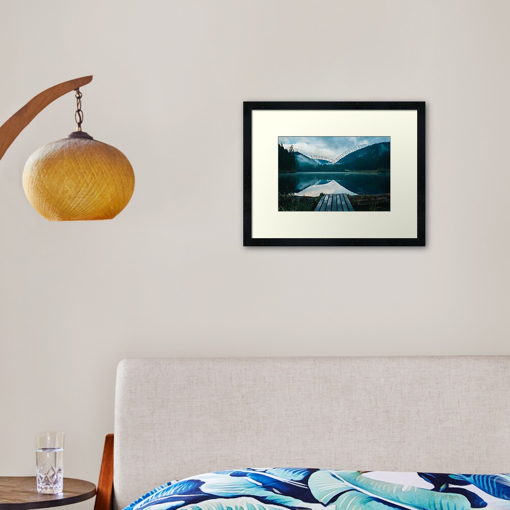 Item preview, Framed Art Print designed and sold by WildRootsArt.