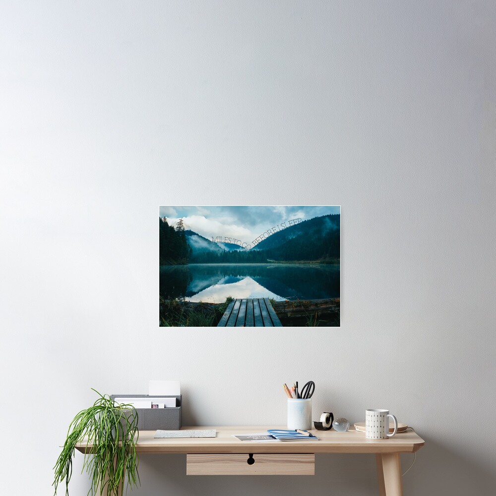 Item preview, Poster designed and sold by WildRootsArt.