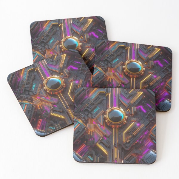Item preview, How abstract colors in a painting can express emotions designed and sold by FotoworldEdel.