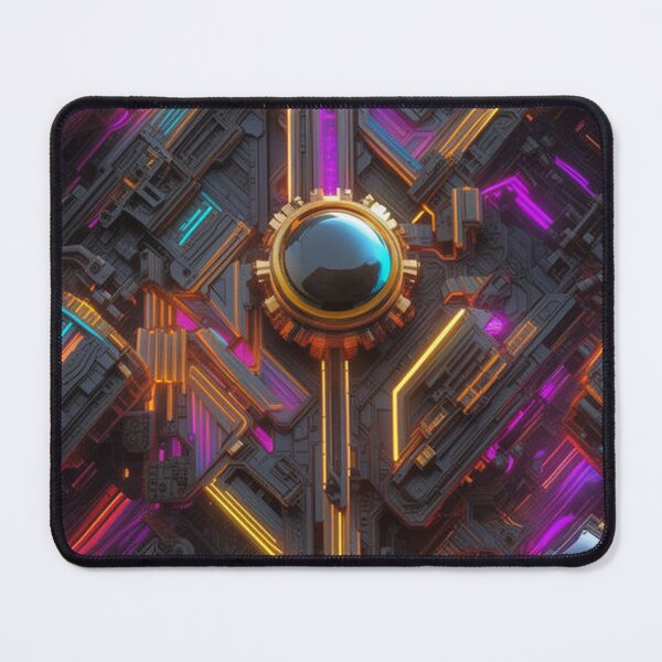 Item preview, How abstract colors in a painting can express emotions designed and sold by FotoworldEdel.