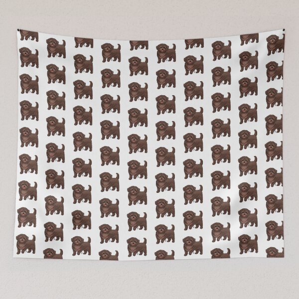 Item preview, Maltipoo - Brown designed and sold by Jennifer Stolzer.