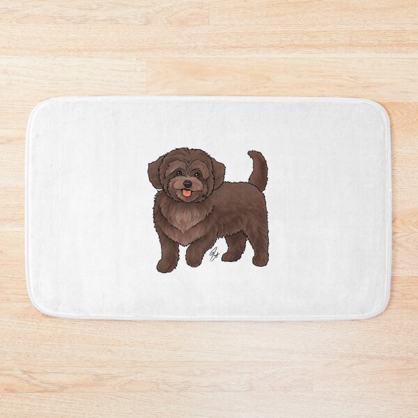 Item preview, Maltipoo - Brown designed and sold by Jennifer Stolzer.