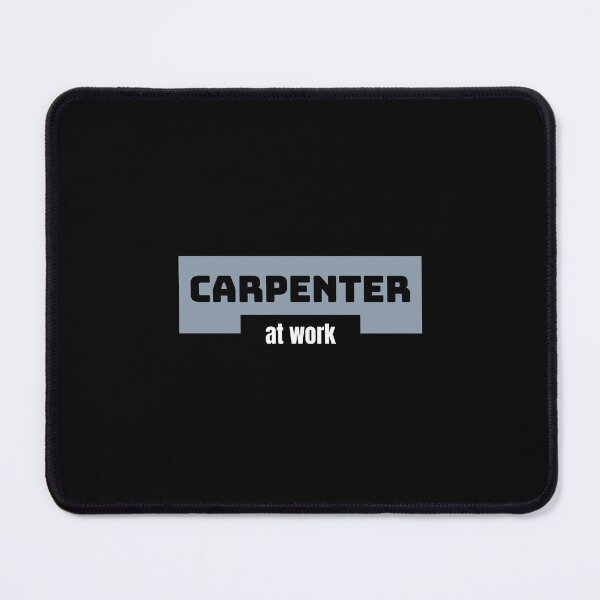 Item preview, Carpenter at work, job, occupation, profession designed and sold by Work life.