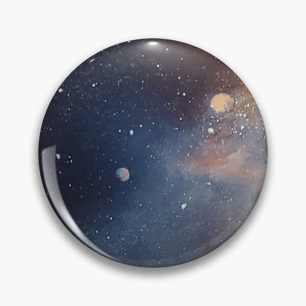 Item preview, Star Dust original oil space painting designed and sold by artdude.