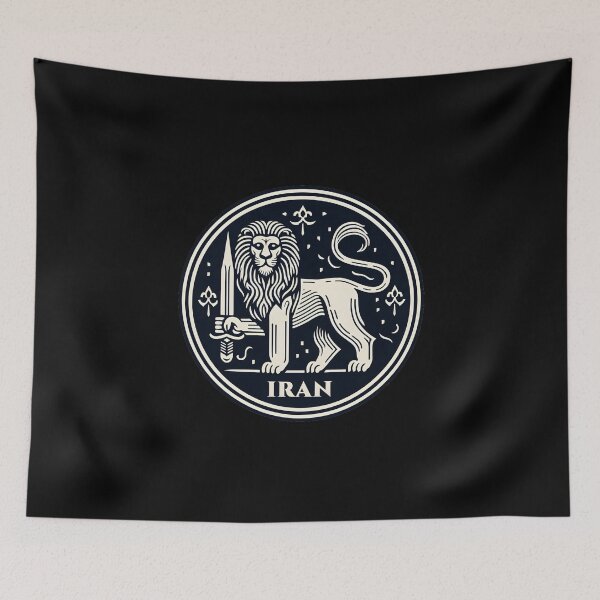 Item preview, Shir o Khorshid - Persian (iran) design designed and sold by Persian Pride Official.