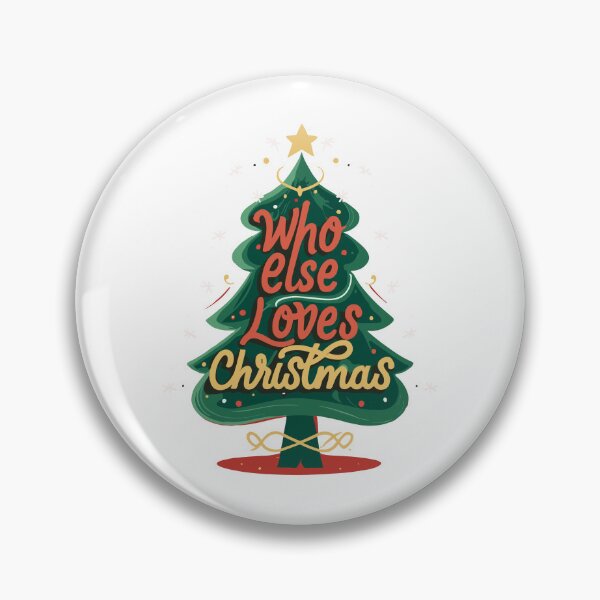 Item preview, WHO ELSE LOVES CHRISTMAS ? designed and sold by NebulaWhimsy.