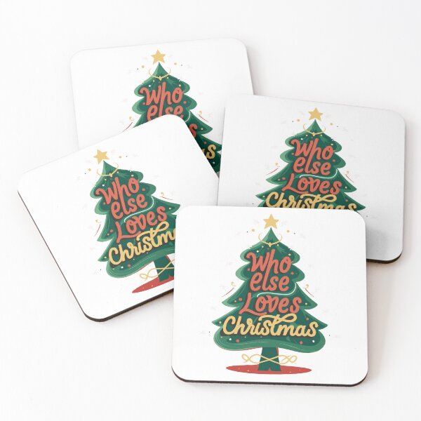 Item preview, WHO ELSE LOVES CHRISTMAS ? designed and sold by NebulaWhimsy.