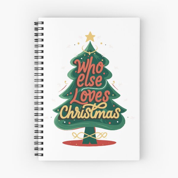 Item preview, WHO ELSE LOVES CHRISTMAS ? designed and sold by NebulaWhimsy.