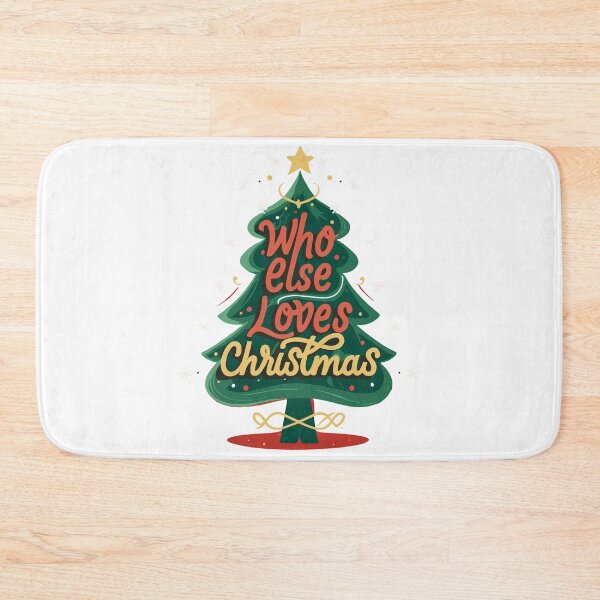 Item preview, WHO ELSE LOVES CHRISTMAS ? designed and sold by NebulaWhimsy.