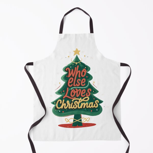 Item preview, WHO ELSE LOVES CHRISTMAS ? designed and sold by NebulaWhimsy.