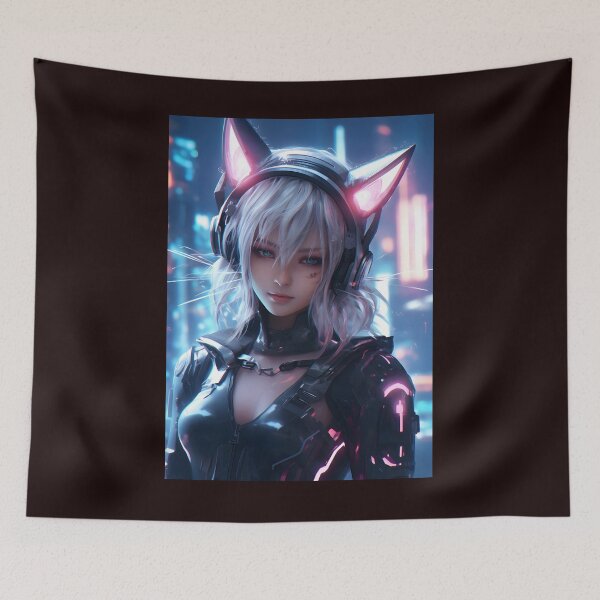 Item preview, Fox girl designed and sold by AIArtArchitect.