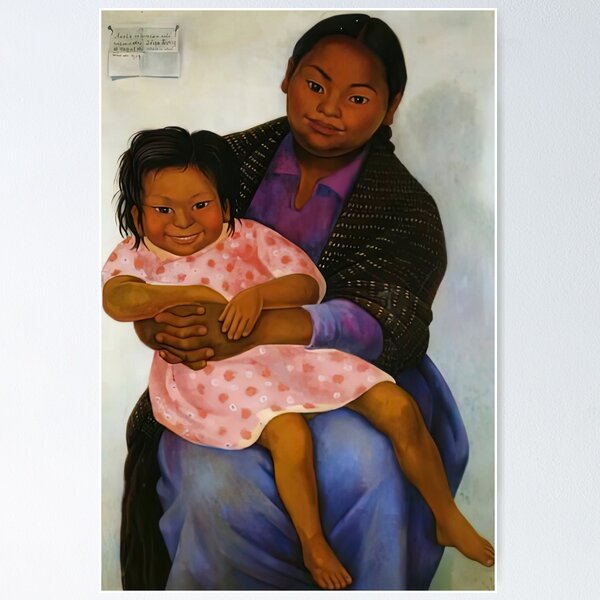 Item preview, Diego rivera famous paintings designed and sold by The art world.