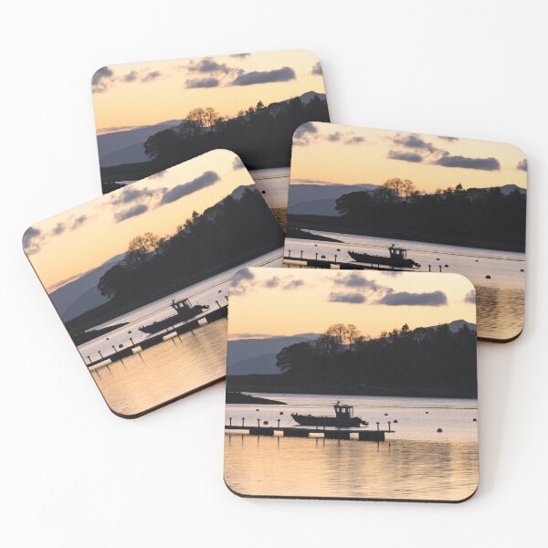 Item preview, Sunset, Sound of Shuna designed and sold by John Dunbar.