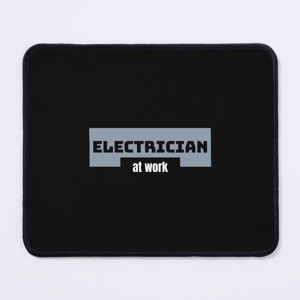 Item preview, Electrician at work, occupation, profession designed and sold by Work life.