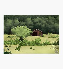 Rodney's Barn Photographic Print
