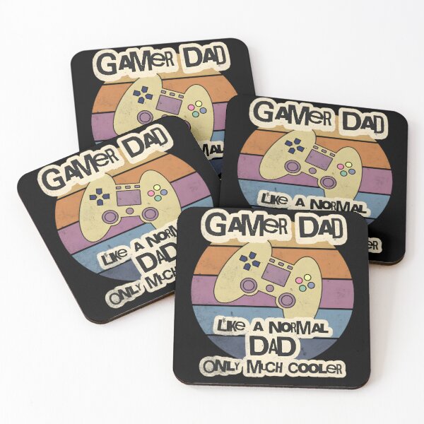 Item preview, Gamer dad, like a normal dad only much cooler designed and sold by Merchattack.