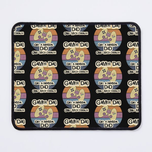 Item preview, Gamer dad, like a normal dad only much cooler designed and sold by Merchattack.