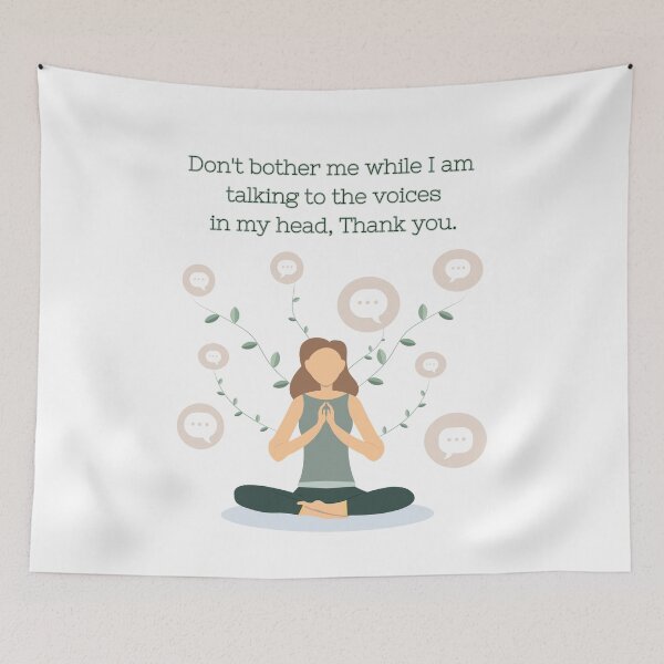 Item preview, Dont bother me, thank you designed and sold by BJScottArt.