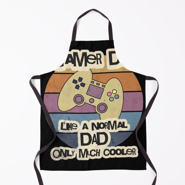 Item preview, Gamer dad, like a normal dad only much cooler designed and sold by Merchattack.