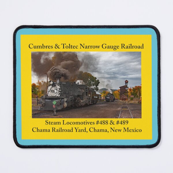 Item preview, Steam Trains As Home Decor: Stickers, Magnets, Desk Mats, Mouse Pads, Pillows, Totes, Mugs, Wall Art, Comforters, Shower Curtains, Clocks, Art Prints, Throw Blankets, Bath Mats, Jigsaw Puzzles & More designed and sold by MoreEZUSA-Here.