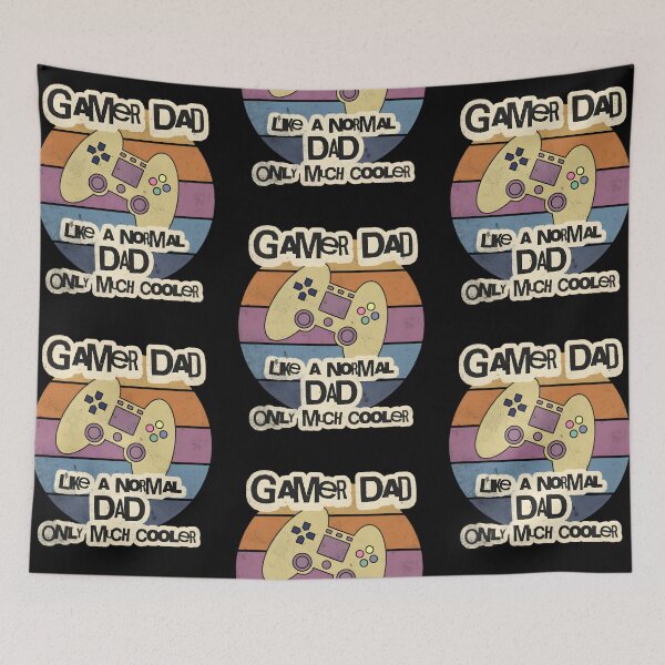 Item preview, Gamer dad, like a normal dad only much cooler designed and sold by Merchattack.