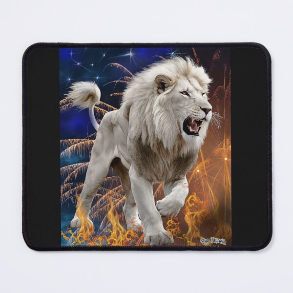 Item preview, Fire of Judah Elohim (Lion of Judah) designed and sold by Tripp Art Studio.