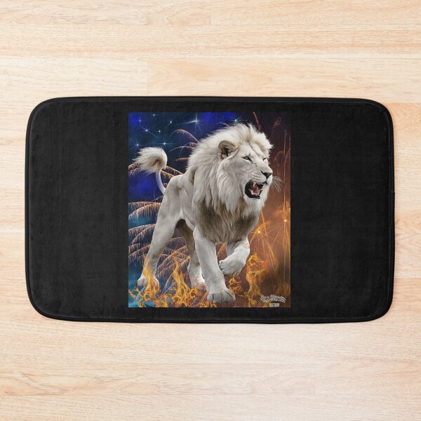 Item preview, Fire of Judah Elohim (Lion of Judah) designed and sold by Tripp Art Studio.