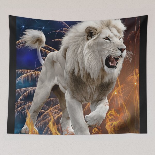 Item preview, Fire of Judah Elohim (Lion of Judah) designed and sold by Tripp Art Studio.
