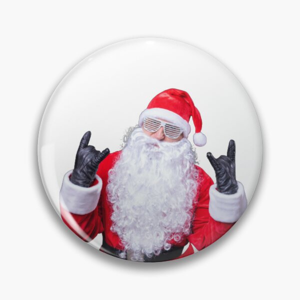 Item preview, Funny Santa Rockstar designed and sold by DesignsByElias.