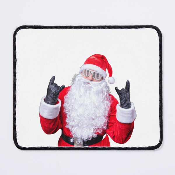Item preview, Funny Santa Rockstar designed and sold by DesignsByElias.
