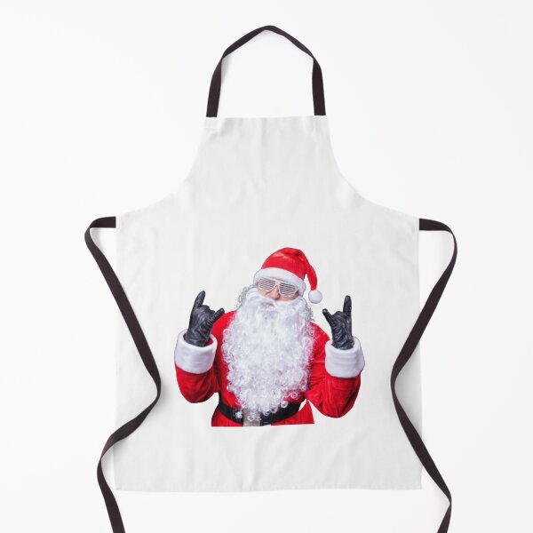 Item preview, Funny Santa Rockstar designed and sold by DesignsByElias.
